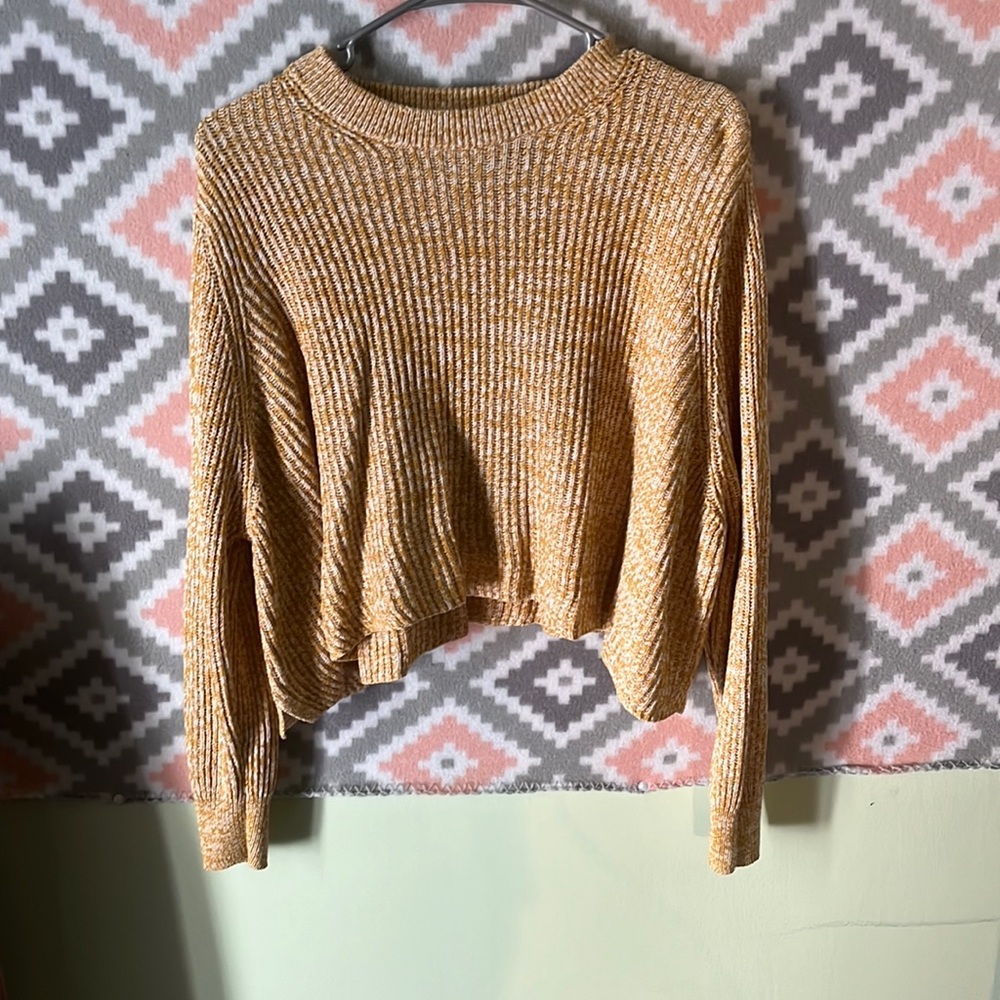 Cotton-On, size L, Yellow and white